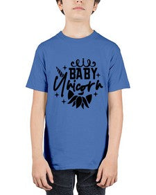 baby unicorn 14# - unicorn - Youth Tee Unisex