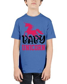 baby unicorn 16# - unicorn - Youth Tee Unisex