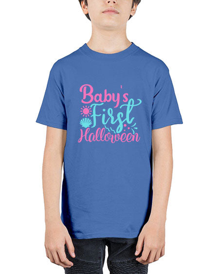 babys first halloween Style 39# - baby - Youth Tee Unisex