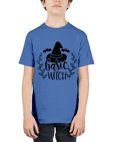 basic witch 50# - witch - Youth Tee Unisex