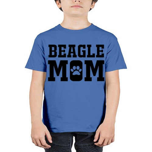 beagle mom 54# - dogs - Youth Tee Unisex