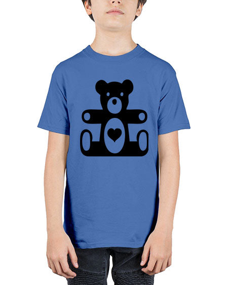 bear with heart 47# - bears - animals - Youth Tee Unisex