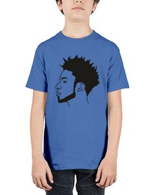 beardman 43# - black boys or men - Youth Tee Unisex