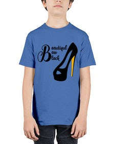 beautiful boss black Style 64# - black girls or women - Youth Tee Unisex