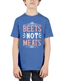 beets not meats 52# - vegan - Youth Tee Unisex