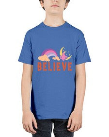 believe 47# - unicorn - Youth Tee Unisex