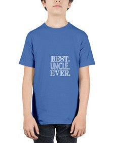 best uncle ever 89# - uncle - Youth Tee Unisex