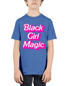 black girl magic 206# - black words and phrases - Youth Tee Unisex