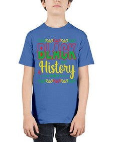 black history 4# - black words and phrases - Youth Tee Unisex