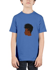 black man 36# - black boys or men - Youth Tee Unisex