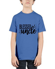 blessed uncle 121# - uncle - Youth Tee Unisex
