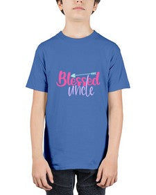 blessed uncle 122# - uncle - Youth Tee Unisex