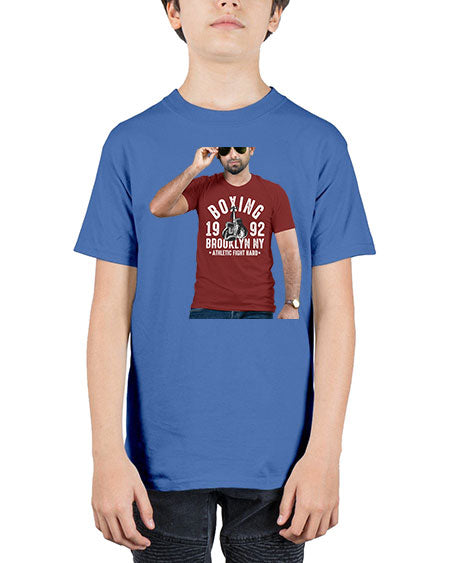 boxing 19# - boxing - Youth Tee Unisex