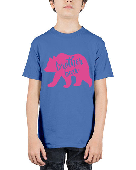 brather bear 65# - bears - animals - Youth Tee Unisex