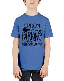 broom parking witches only 46# - witch - Youth Tee Unisex