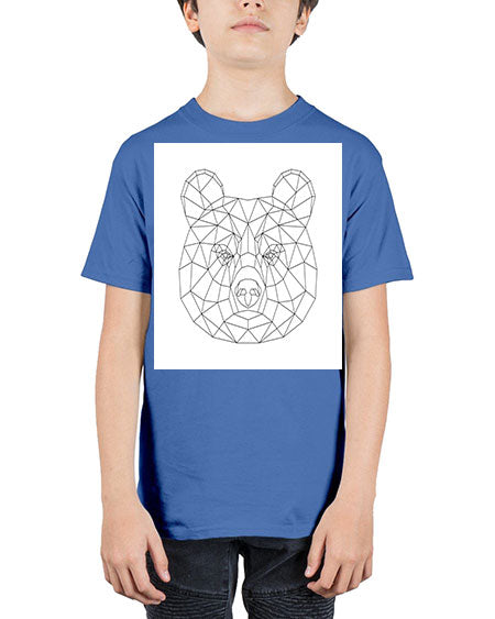 brown bear 79# - bears - animals - Youth Tee Unisex