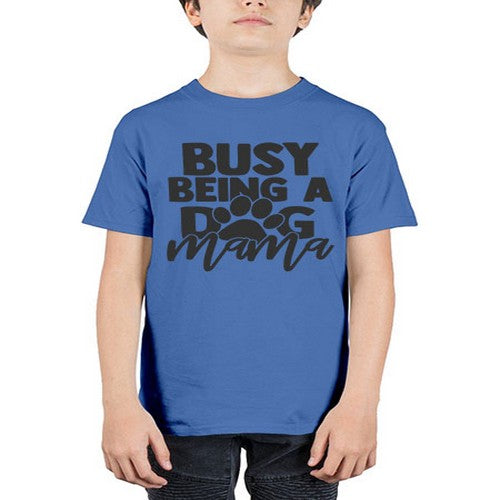 busybeingadogmama 68# - dogs - Youth Tee Unisex