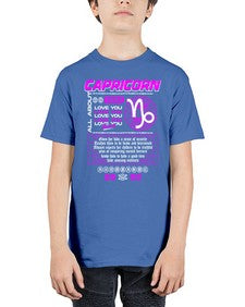 capricorn 208# - capricorn - Youth Tee Unisex