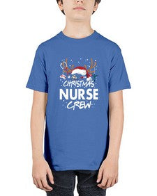 christmas nurse crew 655# - nurse - Youth Tee Unisex