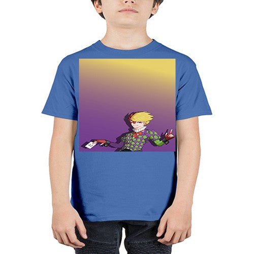 clown man with mask113# - anime - Youth Tee Unisex