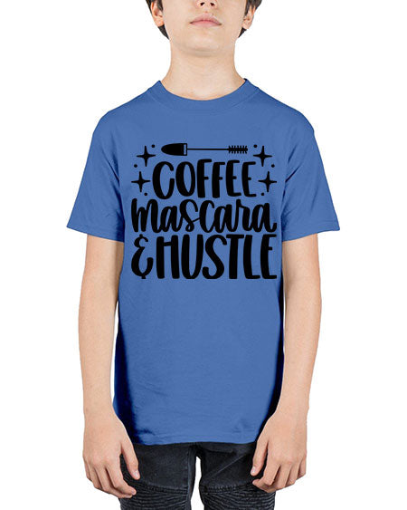 coffe mascara hustle 6# - beauty - fashion - Youth Tee Unisex