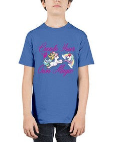 create your own magic 84# - unicorn - Youth Tee Unisex