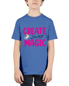 create your own magic 86# - unicorn - Youth Tee Unisex
