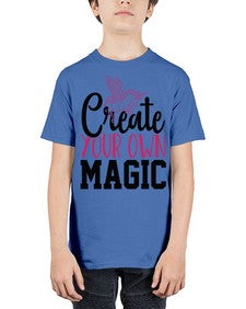 create your own magic 87# - unicorn - Youth Tee Unisex
