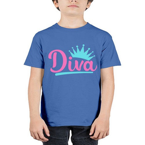 diva Style 121# - dogs - Youth Tee Unisex