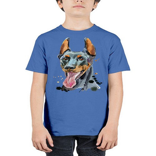 dog 105# - dogs - Youth Tee Unisex