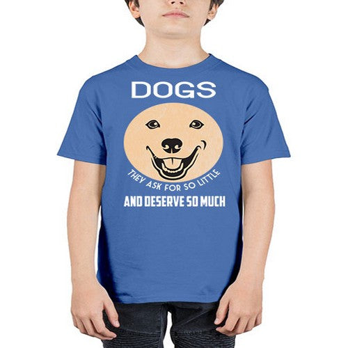 dog 115# - dogs - Youth Tee Unisex