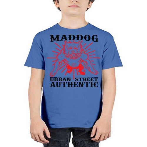 dog t shirt design 92# - dogs - Youth Tee Unisex