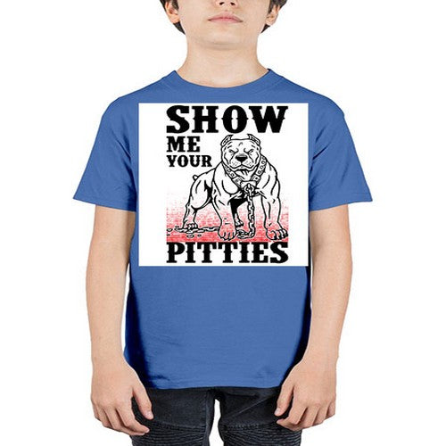 dog t shirt design 97# - dogs - Youth Tee Unisex