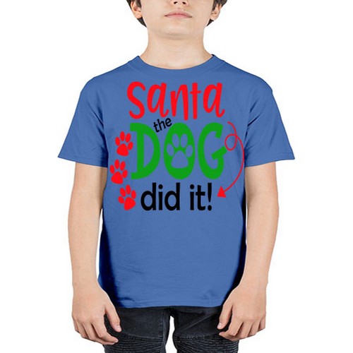 dogdidit 121# - dogs - Youth Tee Unisex