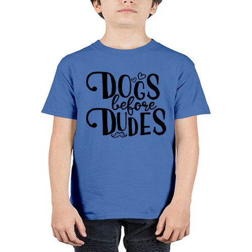 dogs before dudes 139# - dogs - Youth Tee Unisex