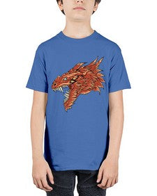 dragon 184# - dragon - Youth Tee Unisex
