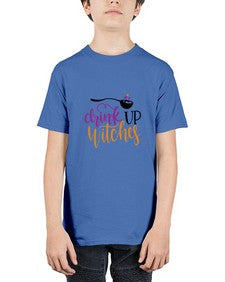 drink up witches 37# - witch - Youth Tee Unisex