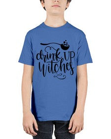 drink up witches 38# - witch - Youth Tee Unisex