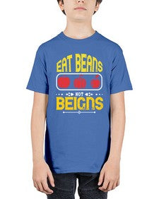eat beansnot beigns 156# - vegan - Youth Tee Unisex