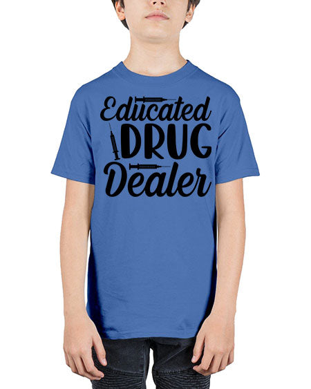 educated drug dealer 740# - pharmacist - Youth Tee Unisex