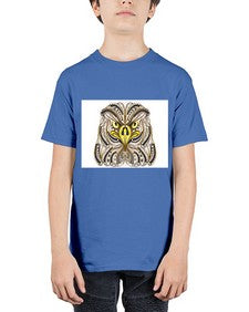 ethnic eagle 421# - mandala - Youth Tee Unisex