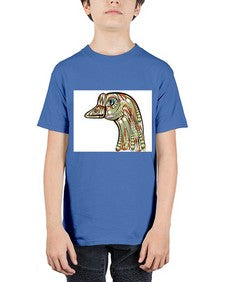 ethnic geese 424# - mandala - Youth Tee Unisex
