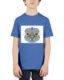 ethnic ostrich 432# - mandala - Youth Tee Unisex
