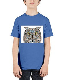 ethnic owl 433# - mandala - Youth Tee Unisex