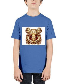 ethnic panda 434# - mandala - Youth Tee Unisex