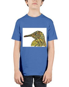 ethnic penguin 436# - mandala - Youth Tee Unisex