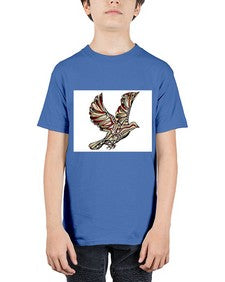 ethnic pigeon 437# - mandala - Youth Tee Unisex