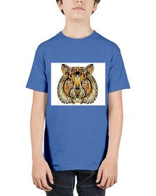 ethnic tiger 439# - mandala - Youth Tee Unisex