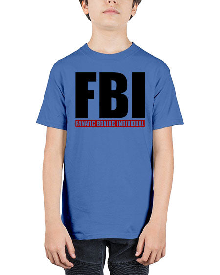 fanatic boxing individual 33# - boxing - Youth Tee Unisex