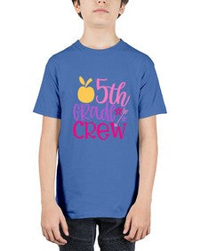 fifth grade crew 61# - fifth grade - Youth Tee Unisex
